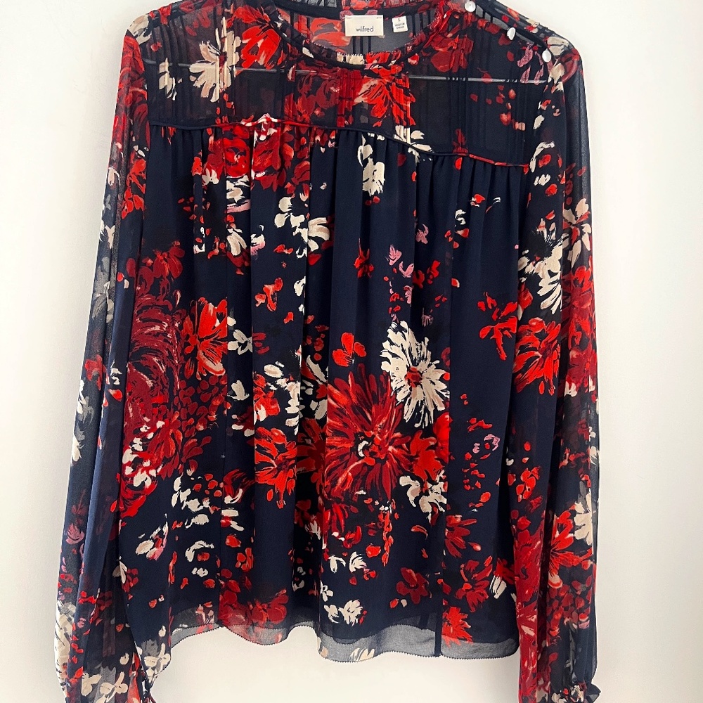 Wilfred Floral Blouse